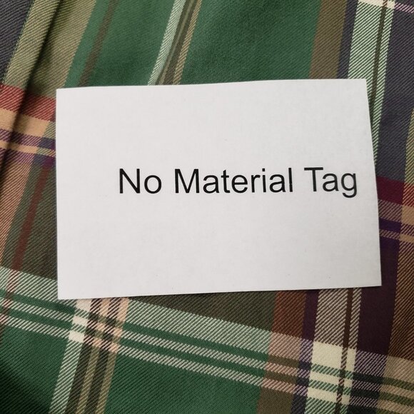 Ralph Lauren Mens Plaid Button Up Shirt Size 2XL Tall Green Country Equestrian - Picture 4 of 8